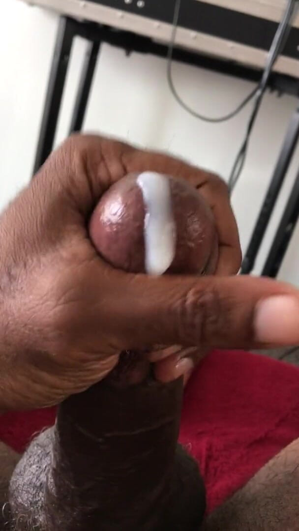 Harrypalms68: Efect de prosop roșu cu spermă
