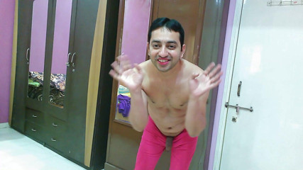 Cute & Nude Crossdresser: Sweet sissy crossdresser femboy Sweet Lollipop w górze i ciasno.