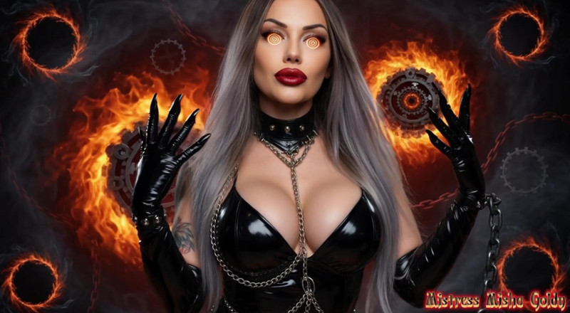 Goddess Misha Goldy: You Can Never Say No to My Swirling Eyes