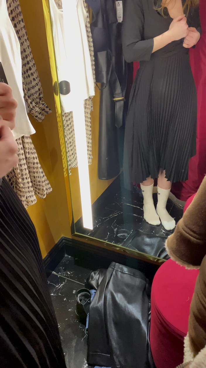 Lady Anna: Trying on Clothes. Part 2