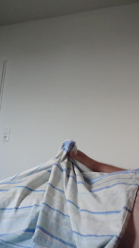 Liberdade Para O Latte Matinal Na Cama
