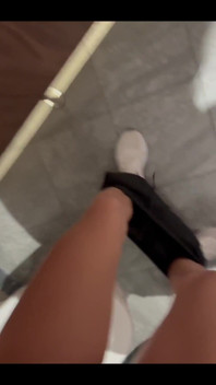 Just Found This Pee Video in My Phone From Day One of My Cruise