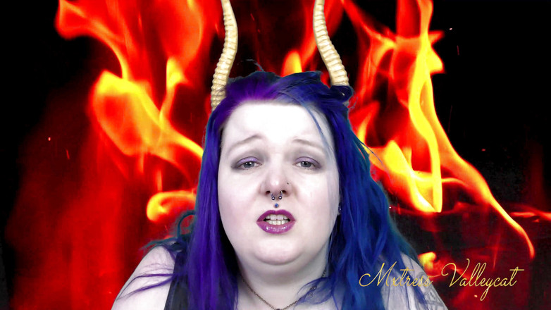 Mxtress Valleycat: Venda sua alma para mim