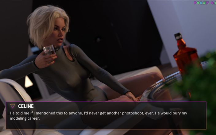Porny Games: Lewdlab tarafından gece yarısı cenneti - Fransız hizmetçiye hükmediyor 37