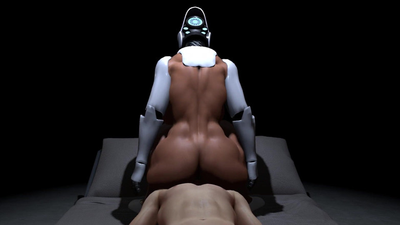 Wraith ward: Haydee sentada en la cara - parodia