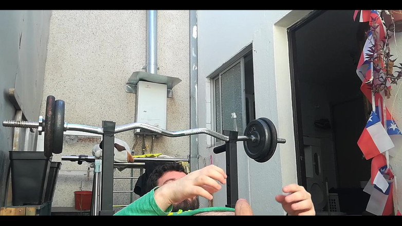 Rokkuman: Ryckar iväg i mitt gym