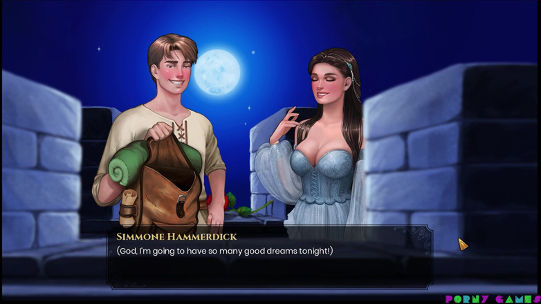 Porny Games: What a legend! v0.5 - Naughty princess loves spicy stories (2)