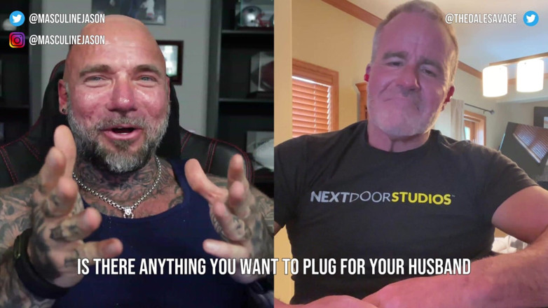 Raw and Uncensored with Masculine Jason: Porn Star Confessions - Dale Savage (episode 36)