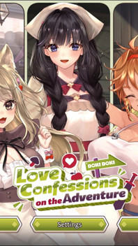 Confessioni D'amore Sull'avventura Demo Gameplay # 1
