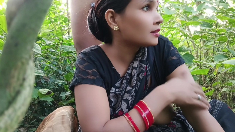 Renudbf: 村の少女 ジャングルの屋外セックス