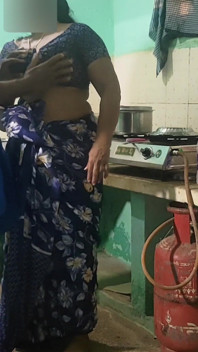 Bhavana Stepaunty Was Working in the Kitchen and Invited Me for Sex and I Had Sex with Him