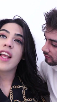 Alicia Lamborghini and Miguel Duque!