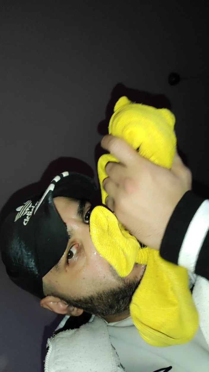 SmokedAlloy2: Dirtyjunkbro pokazuje swoje śmierdzące skarpetki i długie majtki