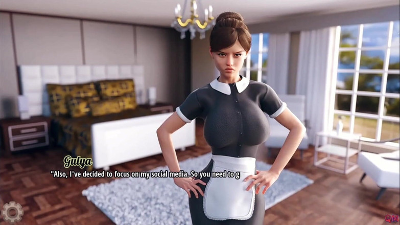 Hades mornignstar: Maid Trick Young Boy