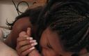 Radical pictures: Sydnee capri si cewek cantik kulit hitam lagi asik nyepong...