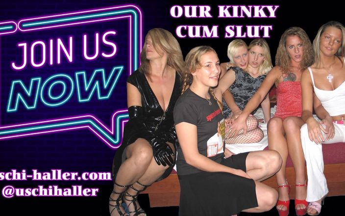Club Express: Facial &amp;amp; Piss Gangbang Party Wirh Blonde Submissive Cum Slut Tatjana...