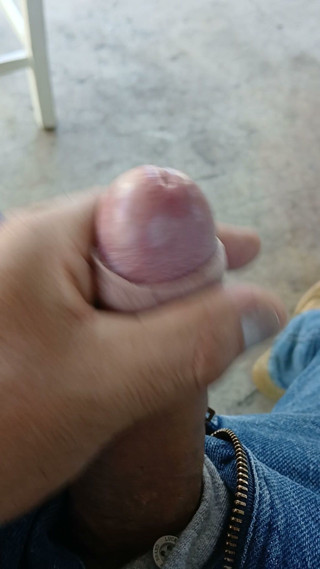 VERGA CON LUNAR: Big Dick and Precum
