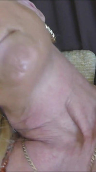 딥 딜도 오럴 & 9인치 딜도 섹스, 클로즈업 POV로 핑거링
