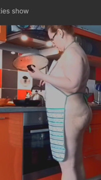 Live-fleischpfannkuchen kochen