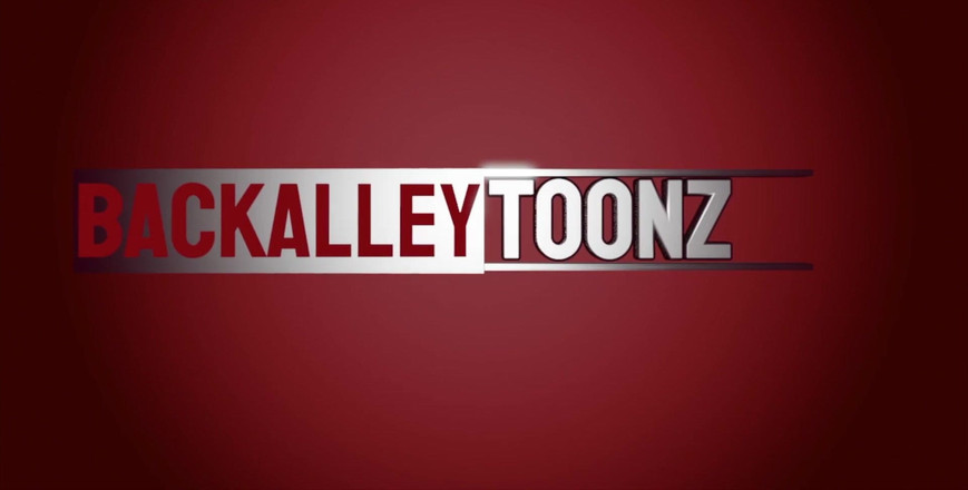 Back Alley Toonz: Ai Green Big Booty Alien Steps Out dari Portal Untuk...