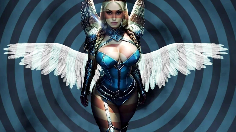 Goddess Misha Goldy: Addicted Drone - Spiral Addiction - Fall Deeper Under Goddess Goldy