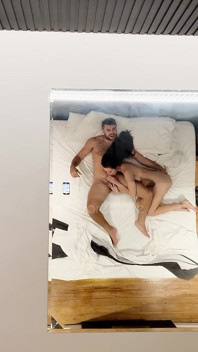 Fue una noche fría en Sao Paulo pero encontramos una manera de encender el calor