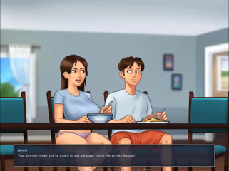 Cartoon Play: Summertime saga 73부 - 치어리더 수갑 차고 하드코어 섹스