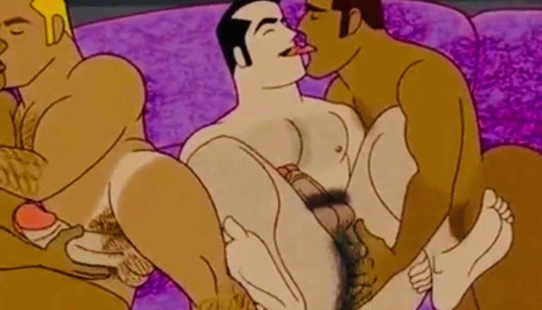 Jacks: Orgie Anal-sperma-party