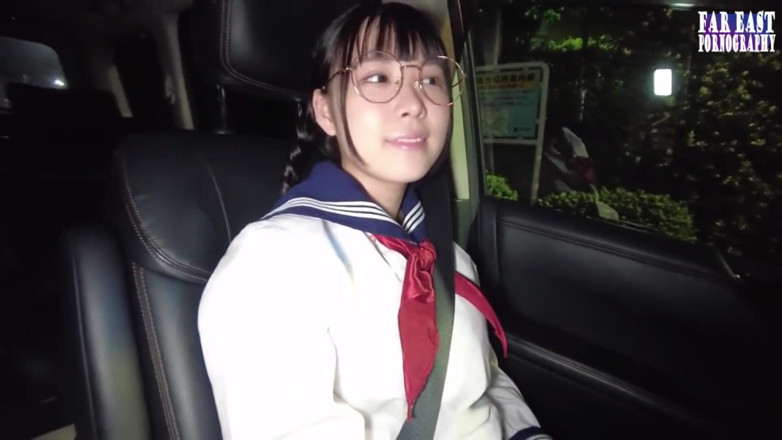 Far East pornography: Panenka jako blaženost s tmavovlasým škádlením na hravém odhaleným rande, ep-5