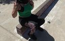 Souzan Halabi: Algierska muzułmańska dziewczyna rucha się na ulicy z brytyjskim facetem