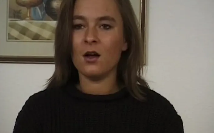 German Homemade: Perfect Teen From Germany Showing Her Bra on Casting