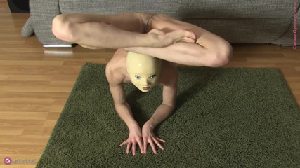 Gymrotic: My personal flexible sex doll