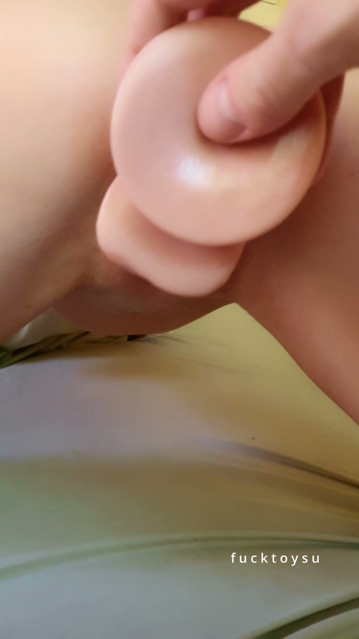 Fucktoysu: Husband's Older Friend Fingers and Stretches Cheating Wife with Huge...