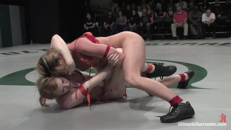 Ultimate surrender by Kink: Live Tag Team League team orange vs squadra rossa