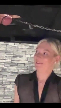 I Always Ruin His Orgasms on the Milking Table