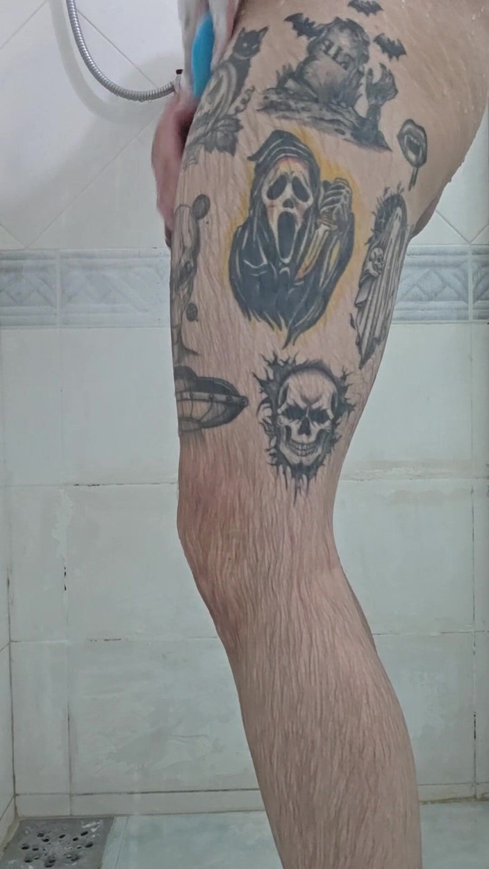 Lkdick8: व्लॉग स्नान 2 लेना