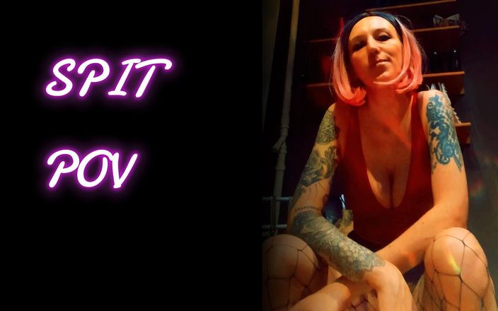 Lady_Angela: Lady Angela Spit Fetish Pleaser Heels Fishnets Tattooed Goddess Femdom...