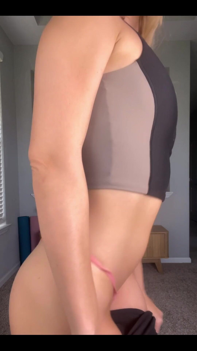Stripping Out of My Workout Clothes for You;) (AvaZev) Stripping Out of My Workout Clothes for You;) (AvaZev)