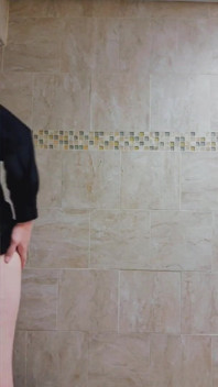 Slutclosetedfag Dildo jebanie mój tyłek w łazience