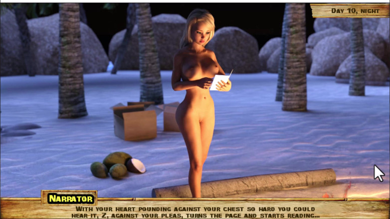 Johannes Gaming: Ostrov Lewd # 10 si užíváme navzájem způsob, jak moc nechci odejít.