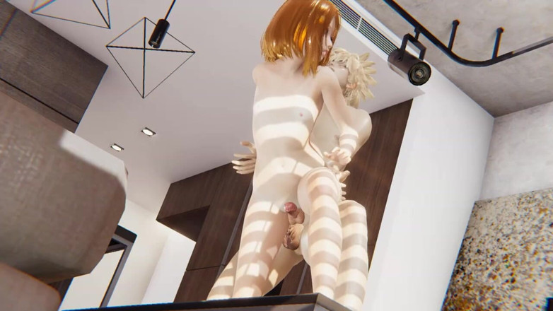 Yaoitube: My Hero Academia Yaoi - Femboy Uraraka Is Fucked