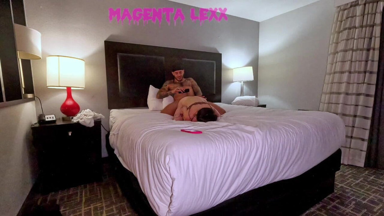Magenta Lexx: Magenta Lexx e Adonis Creed sessione d'amore 2am