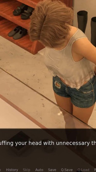 Contrato succubus: Naughty Blondie na loja de roupas - episódio 13