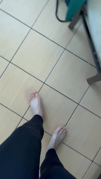 Walking Barefoot