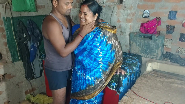 Raju Raju: ลูกเขยถอดผ้าแล้วเย็ดแม่ยายน้อง