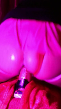 Entrenando Mis Rebotadas De Culo Sobre Mi Dildo 2