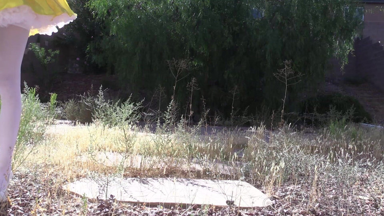 Kyaa Chimera: Princesa de cuento de hadas provoca polla en cámara lenta