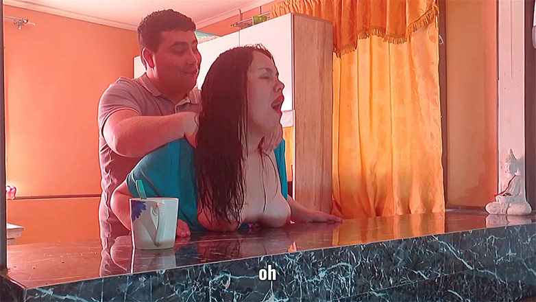 BBW Kelly Mom: धोखेबाज गृहिणी की उसके पड़ोसी द्वारा चुदाई तब होती है जब उसका व्यभिचारी पति घर पर नहीं होता