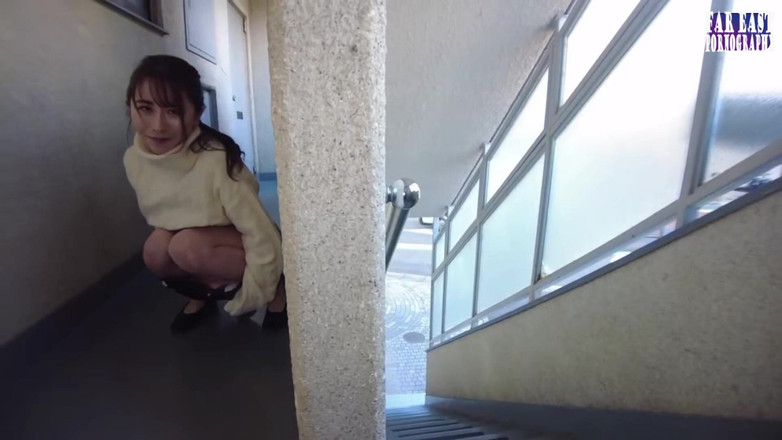 Far East pornography: Meesteres Gulp Trail op een wilde blootgestelde date doorweekt in...