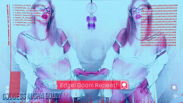 Goddess Misha Goldy: Станьте для мене безглуздим дрочкам! Пориньте в це запаморочливе завороження